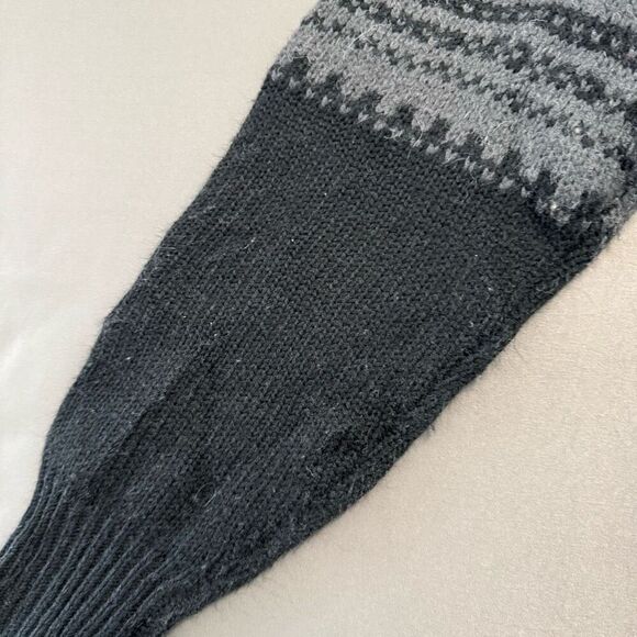 Daniel Hechter Men’s High Neck Sweater Front Stripe 2000s Style Size XL - Picture 4 of 9